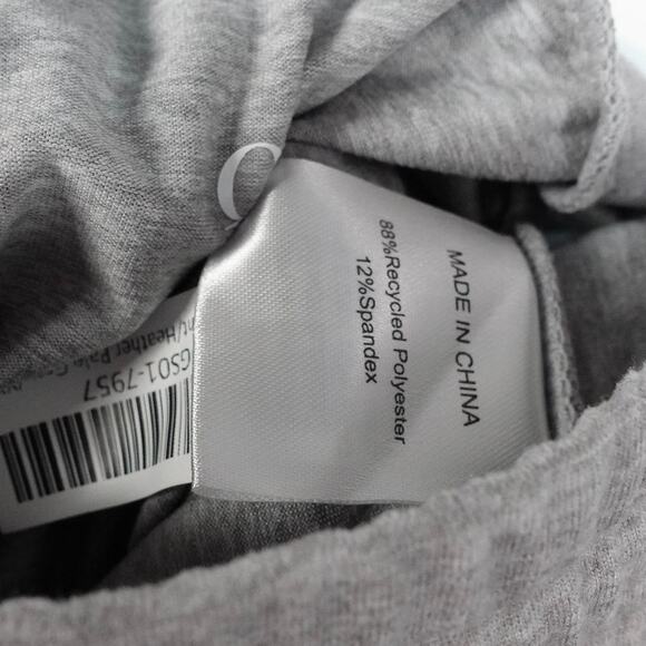 New Quince Flowknit Performance Pant Heather Pale Gray Men’s XXL Athleisure - Picture 13 of 13